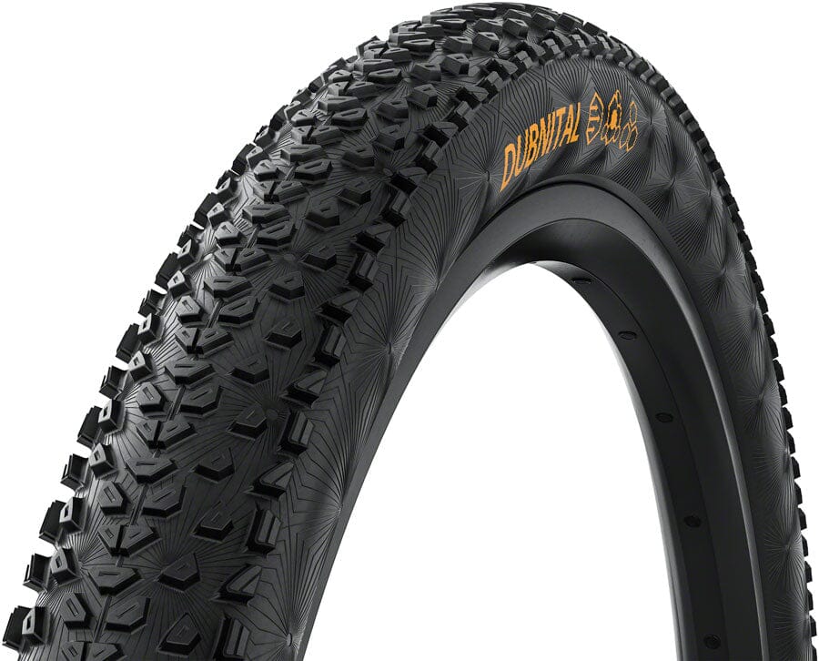 Continental Dubnital Tire - 29 x 2.20, Tubeless, Folding, Black, Rapid, Race Casing, E25 velocartel 