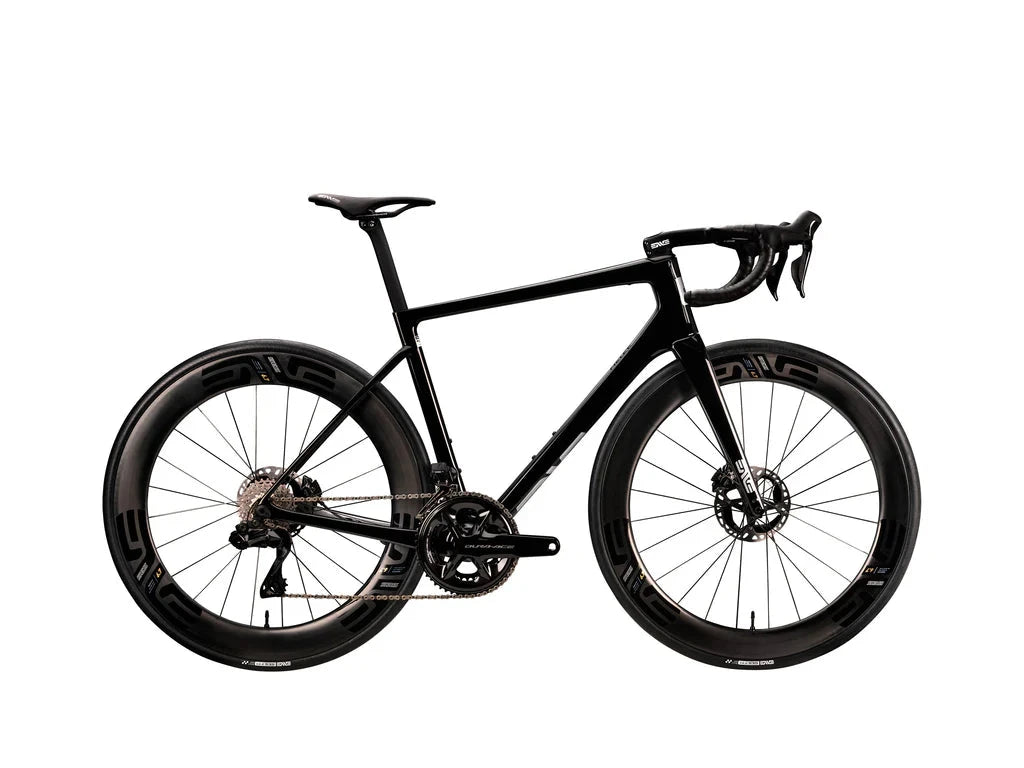 Enve - Melee Complete Bike Vélos de route Enve Gloss Black 47 AR40