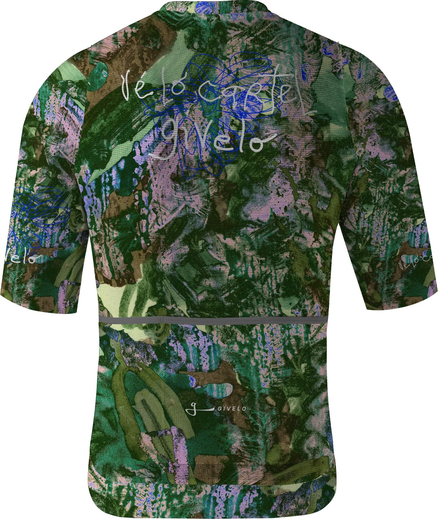 Givelo X Velo Cartel - Maillot Unisexe Jungle Édition Limitée Maillots Givelo 