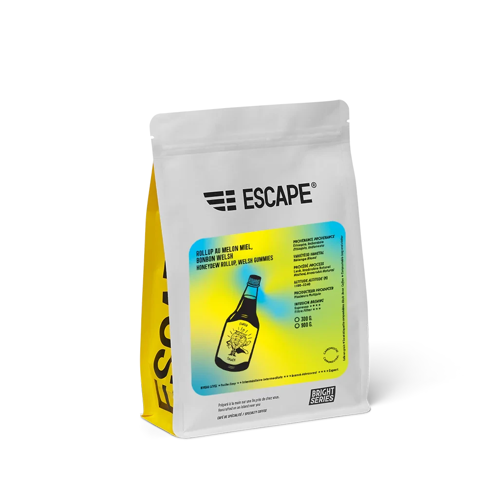 Escape - Sac de Café Café Escape Super Sauce 