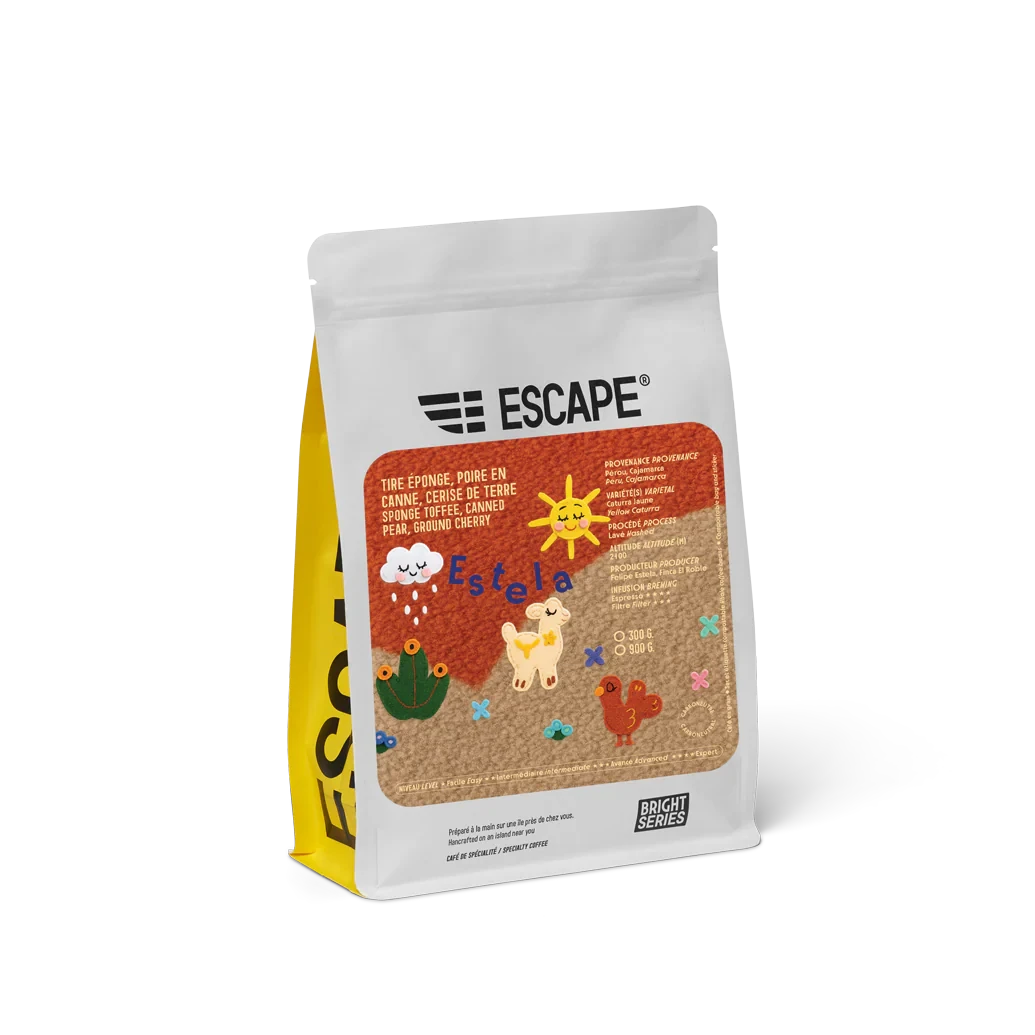 Escape - Sac de Café Café Escape Estela 
