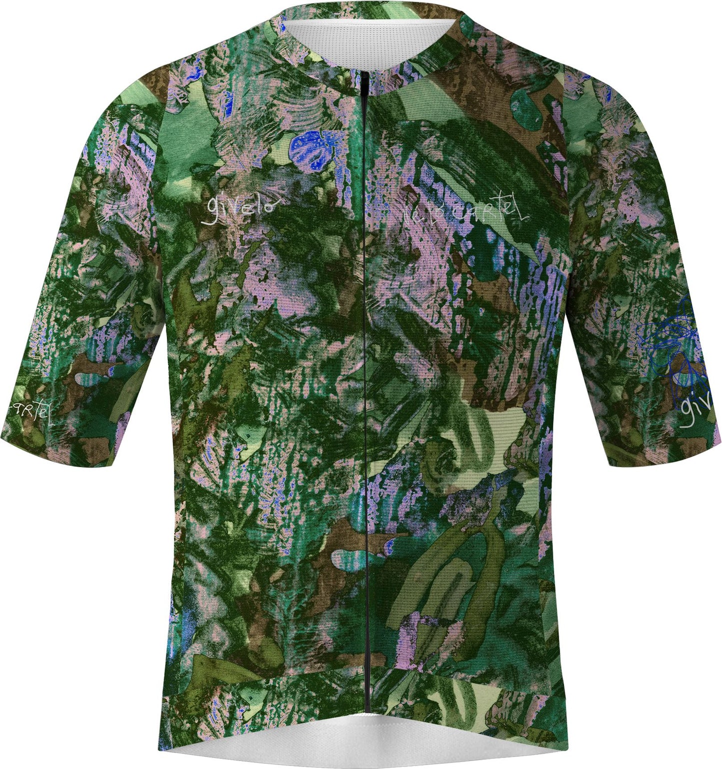 Givelo X Velo Cartel - Maillot Unisexe Jungle Édition Limitée Maillots Givelo 