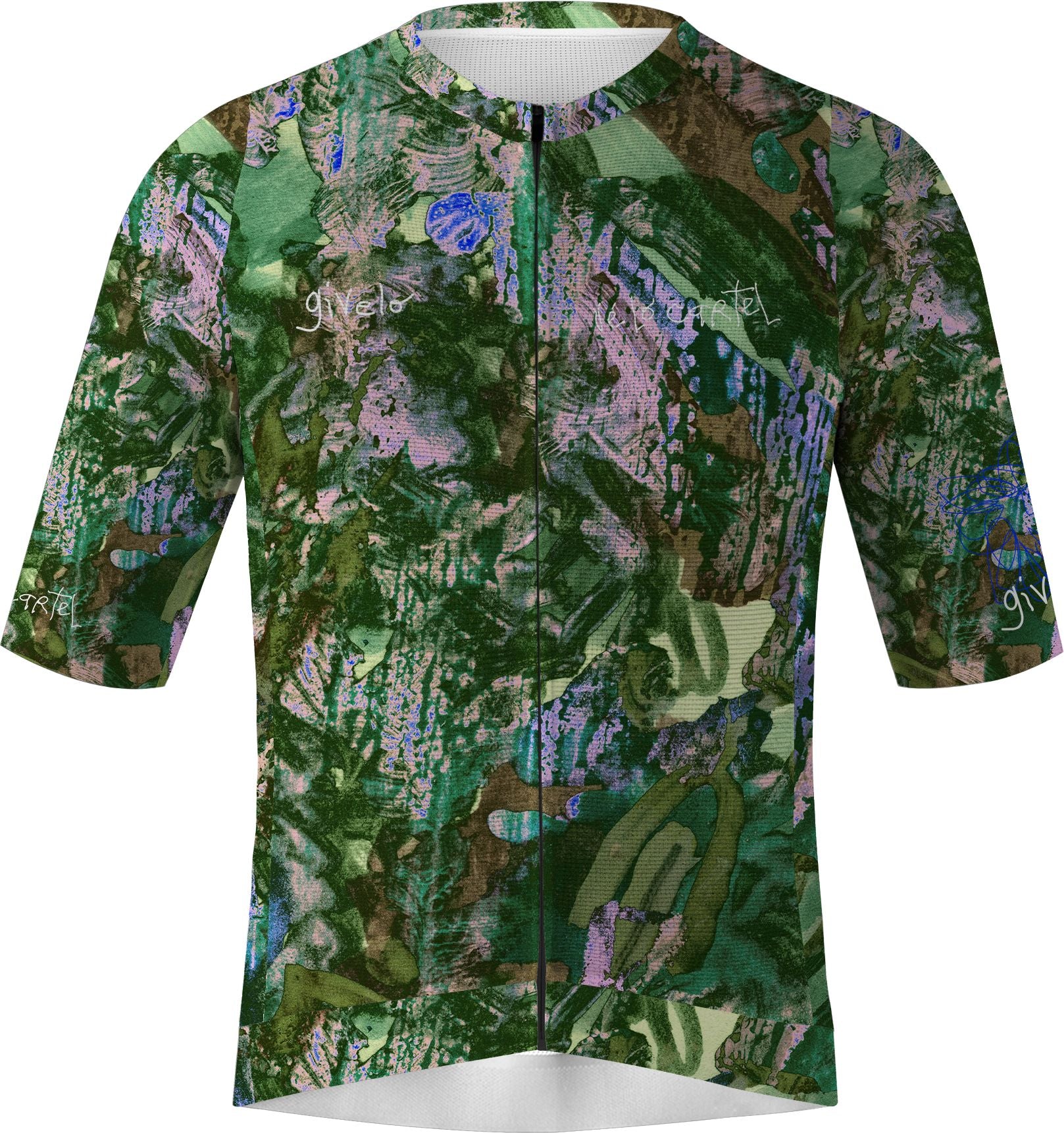 Givelo X Velo Cartel - Maillot Unisexe Jungle Édition Limitée Maillots Givelo 