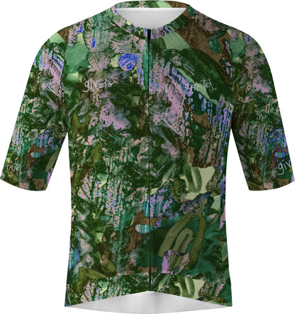 Givelo X Velo Cartel - Maillot Unisexe Jungle Édition Limitée Maillots Givelo 