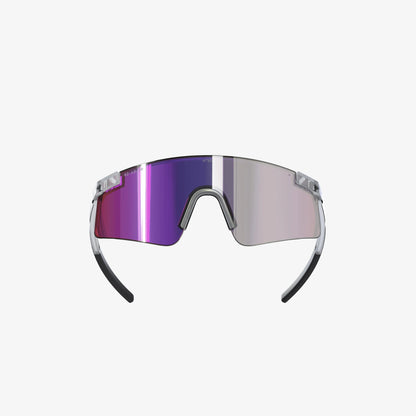 Human Research Studios - Lunettes Ritual Lunettes Human Research Studio Ritual Clear + Purple 
