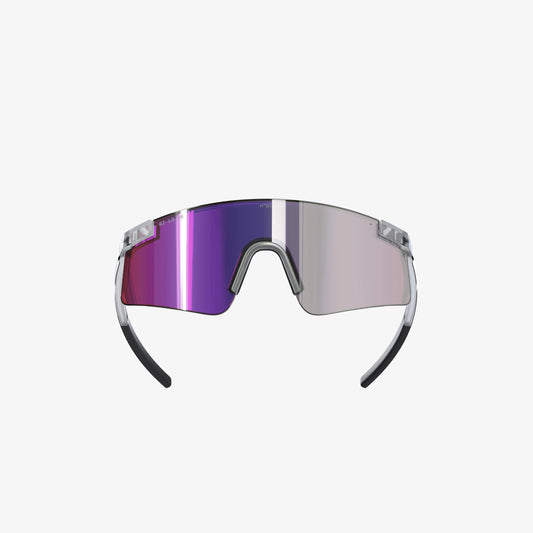 Human Research Studios - Lunettes Ritual Lunettes Human Research Studio Ritual Clear + Purple 