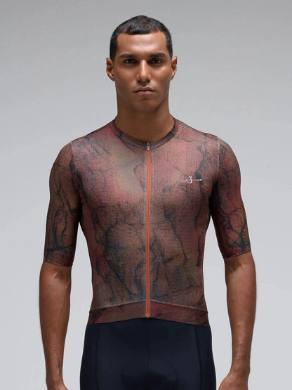 Givelo - Maillot G90 Ultra-Light Unisexe Rust