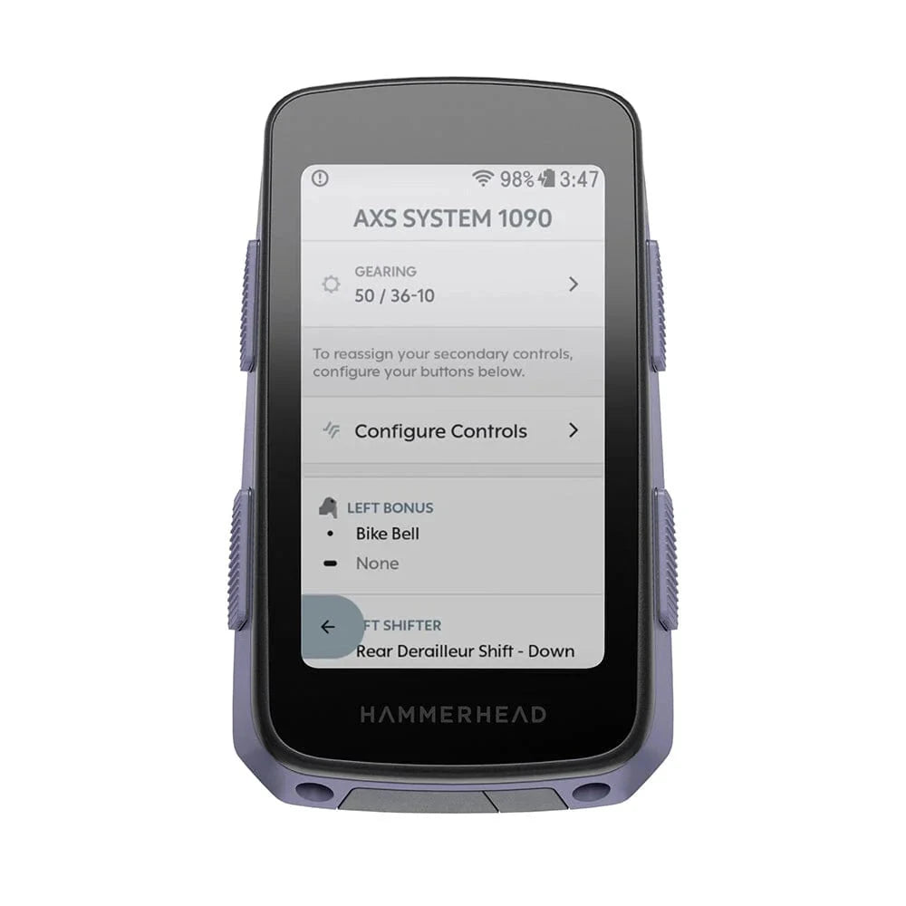 Hammerhead - Limited Edition Force Karoo Cyclomètres GPS Wahoo 