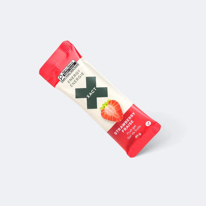 XACT Nutrition - Gels de fruits énergétiques Nutrition XACT Nutrition Fraise 