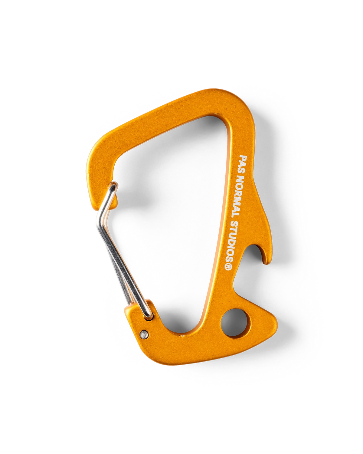 Pas Normal Studios - Carabiner Pièces Pas Normal Studios Ochre 