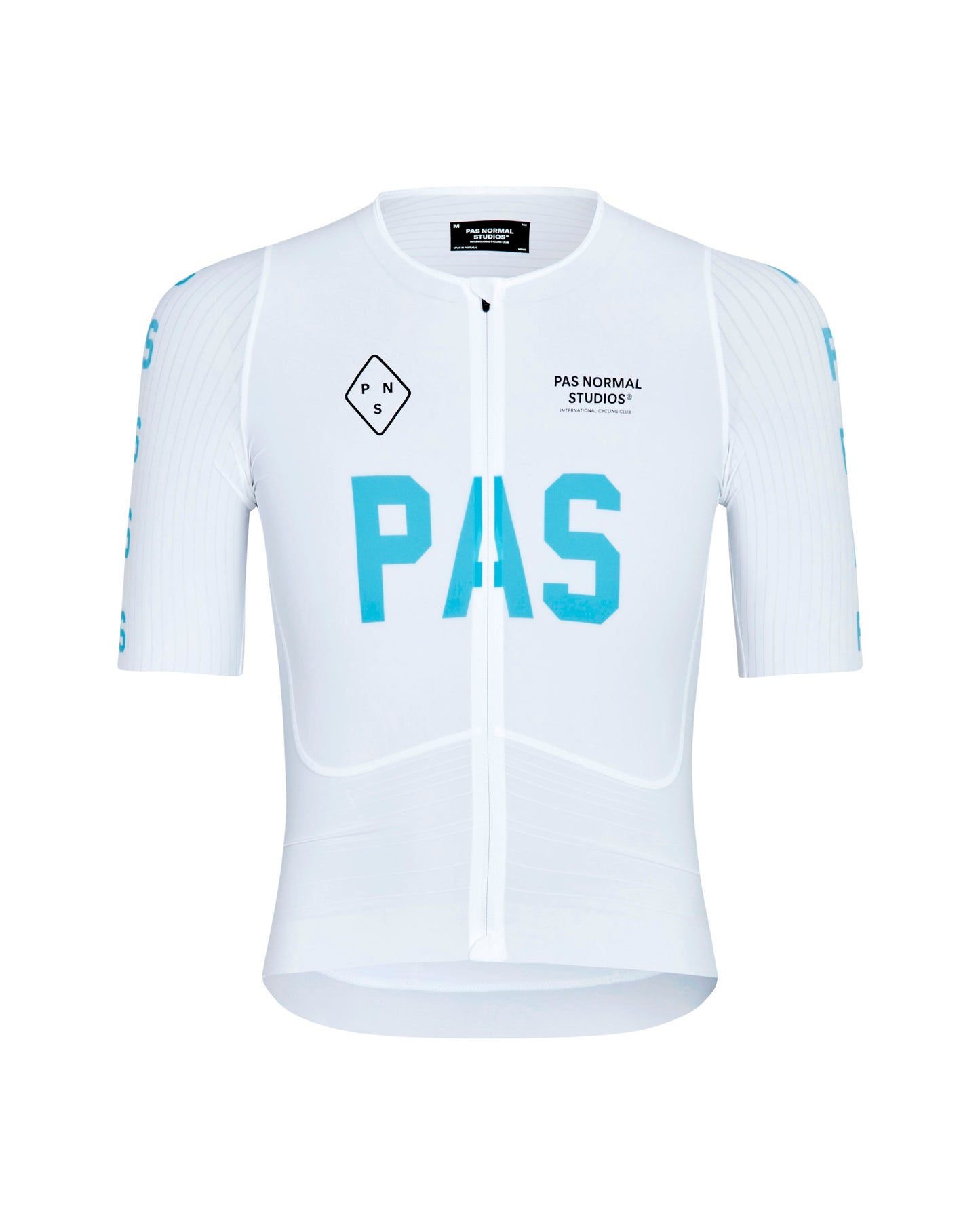 Pas Normal Studios - Maillot PAS Mechanism Pro Homme Maillots Pas Normal Studios White XS 