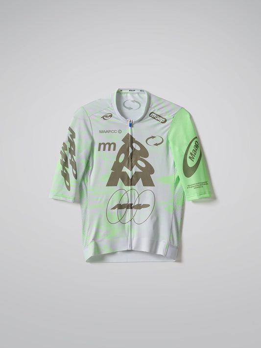 MAAP - Maillot Chroma Pro Air 3.0 Homme Maillots MAAP S Lime Crush 