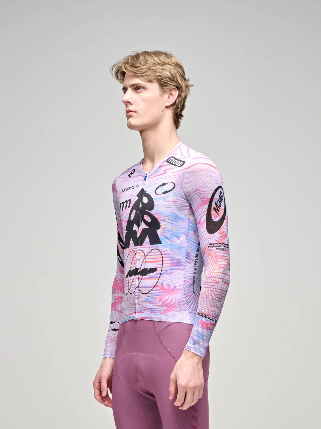 MAAP - Chroma Pro Air LS Jersey 3.0 Maillots Longs MAAP 