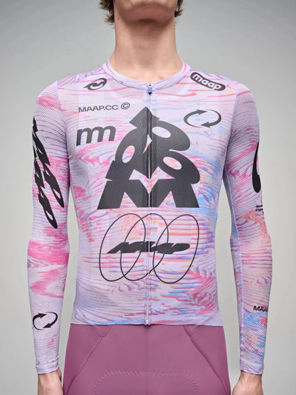 MAAP - Chroma Pro Air LS Jersey 3.0 Maillots Longs MAAP 