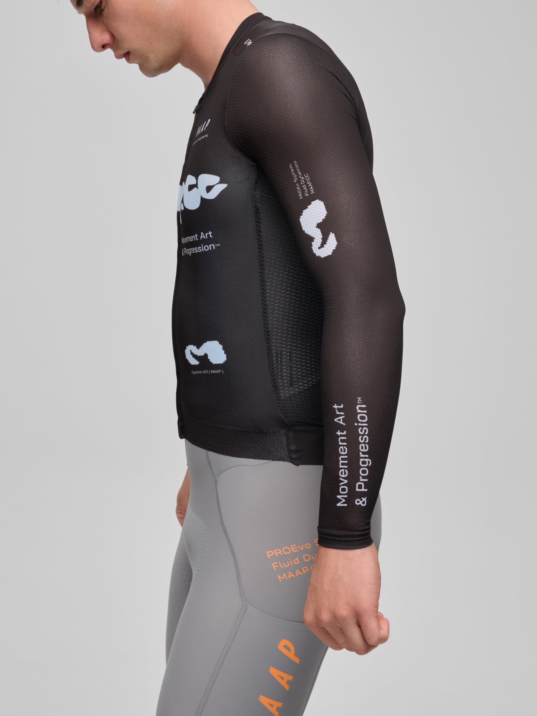 MAAP - Maillot Long Strata Pro Air 3.0 Homme Maillots Longs MAAP 