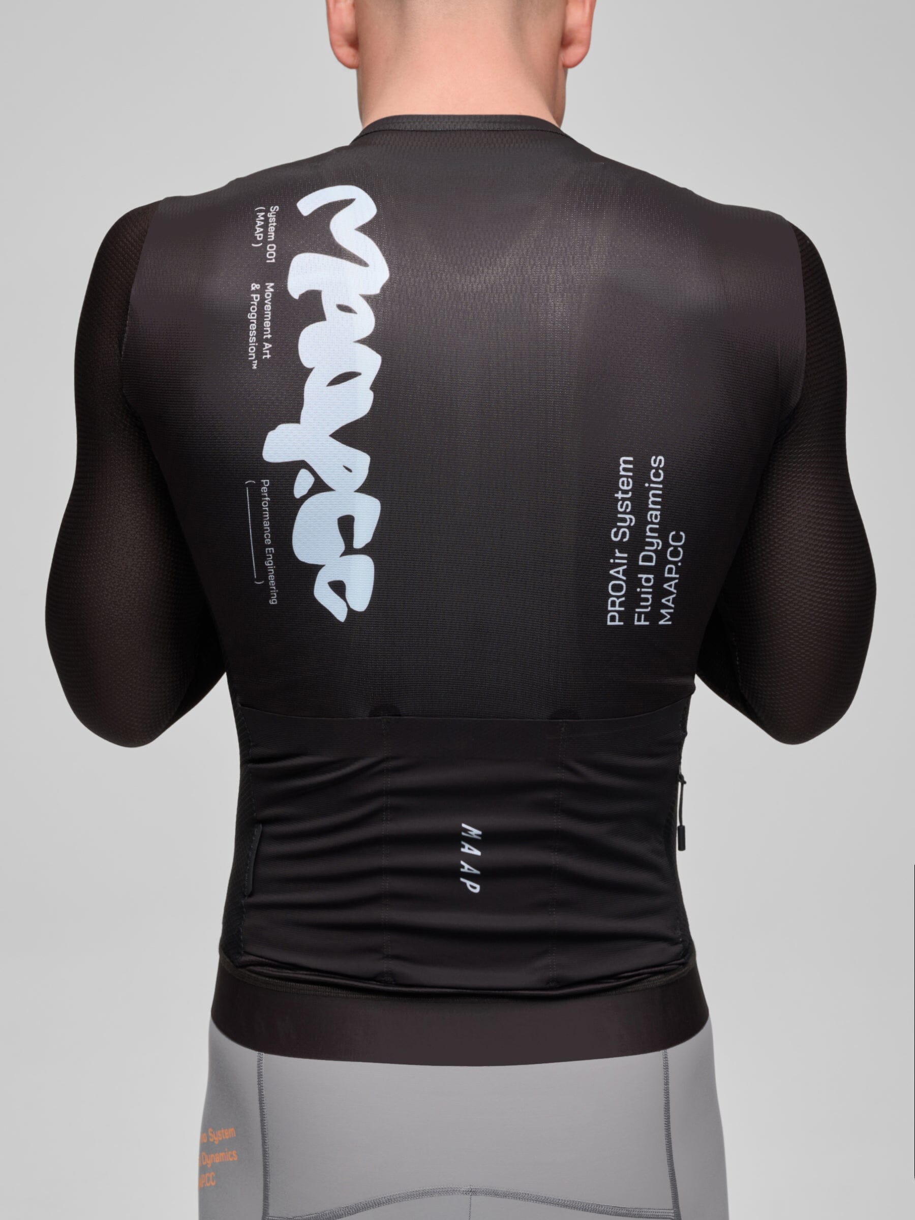 MAAP - Maillot Long Strata Pro Air 3.0 Homme Maillots Longs MAAP 