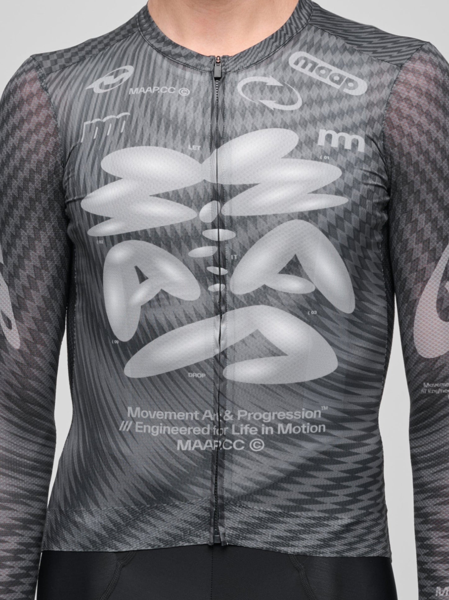 MAAP - Maillot Long Spectrum Pro Air 3.0 Homme Maillots Longs MAAP 