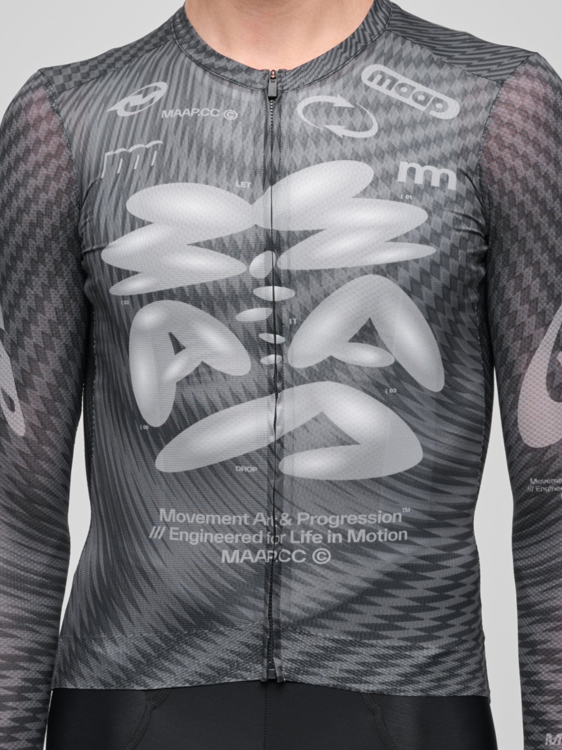 MAAP - Maillot Long Spectrum Pro Air 3.0 Homme Maillots Longs MAAP 