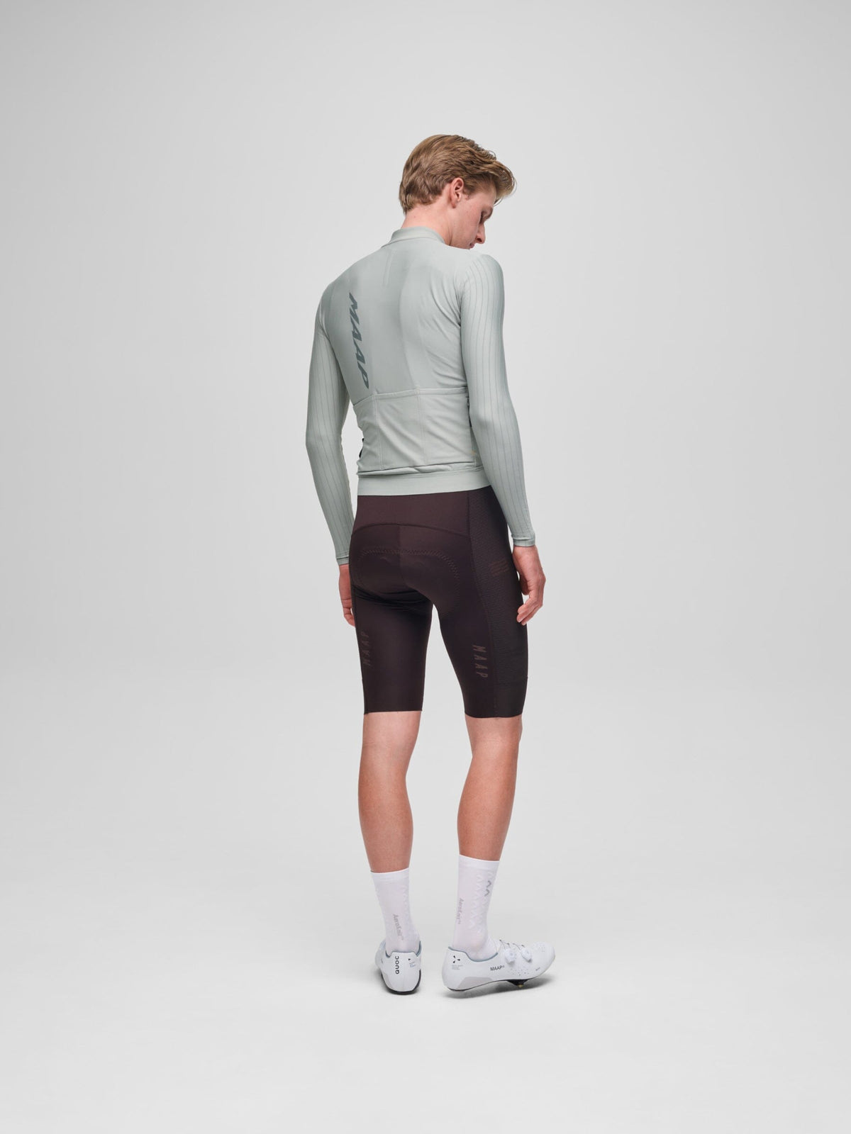 MAAP - Maillot Long Pro Aero Thermal Homme Maillots Longs MAAP 