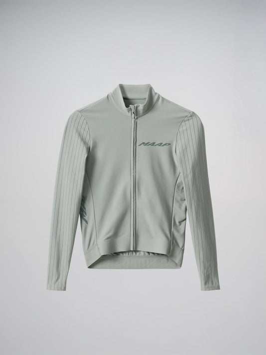MAAP - Maillot Long Pro Aero Thermal Homme Maillots Longs MAAP S Forest Fog 