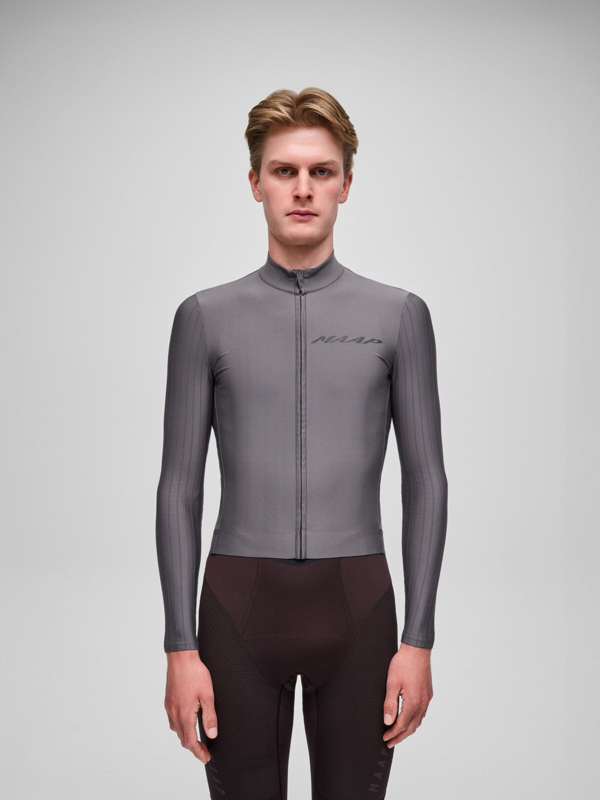 MAAP - Maillot Long Pro Aero Thermal Homme Maillots Longs MAAP 