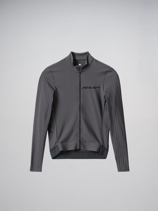 MAAP - Maillot Long Pro Aero Thermal Homme Maillots Longs MAAP S Meteorite 
