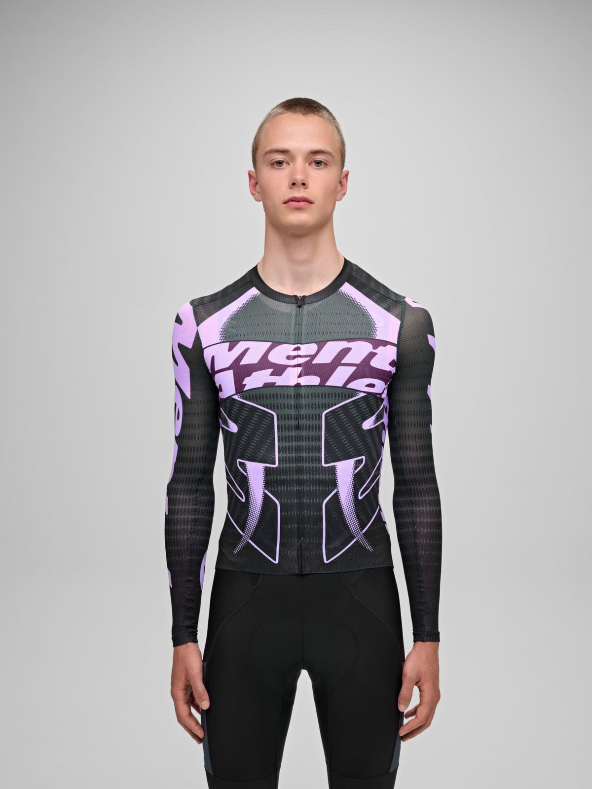 MAAP - Maillot Long Pro Air 3.0 Mental Athletic Homme Maillots Longs MAAP 