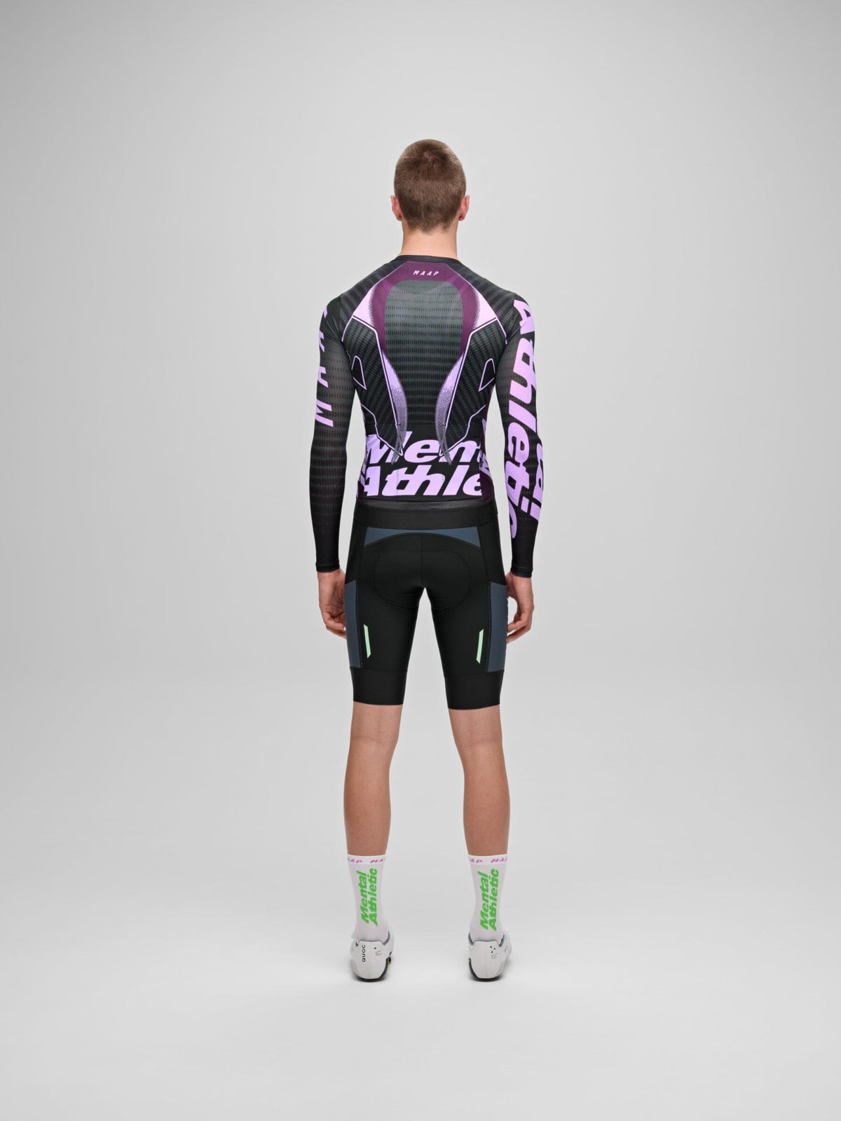MAAP - Maillot Long Pro Air 3.0 Mental Athletic Homme Maillots Longs MAAP 