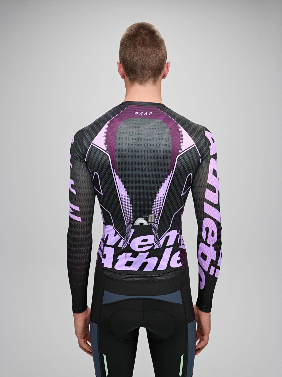 MAAP - Maillot Long Pro Air 3.0 Mental Athletic Homme Maillots Longs MAAP 