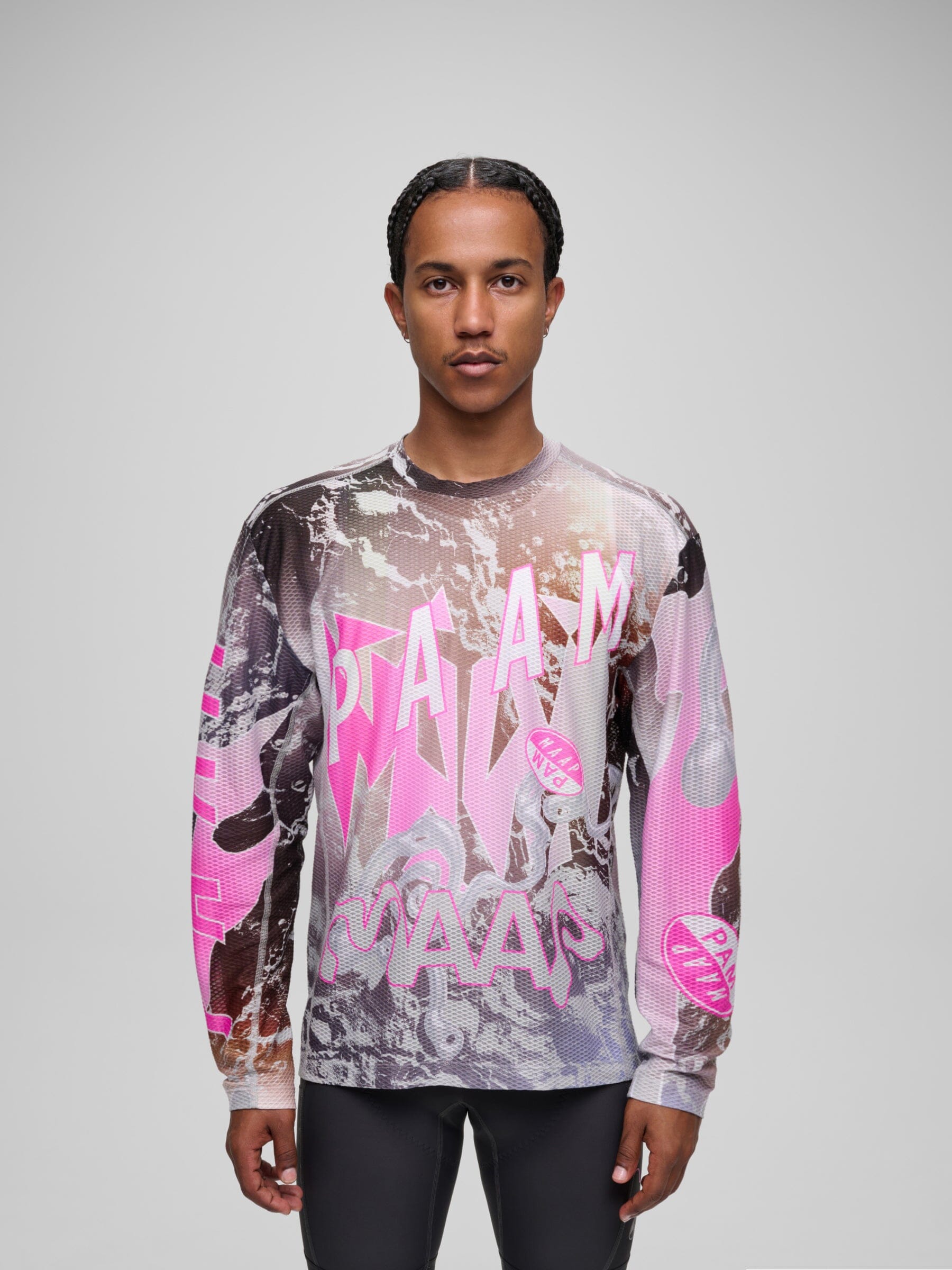 MAAP X P.A.M - Maillot Long Mesh Maillots Longs MAAP 