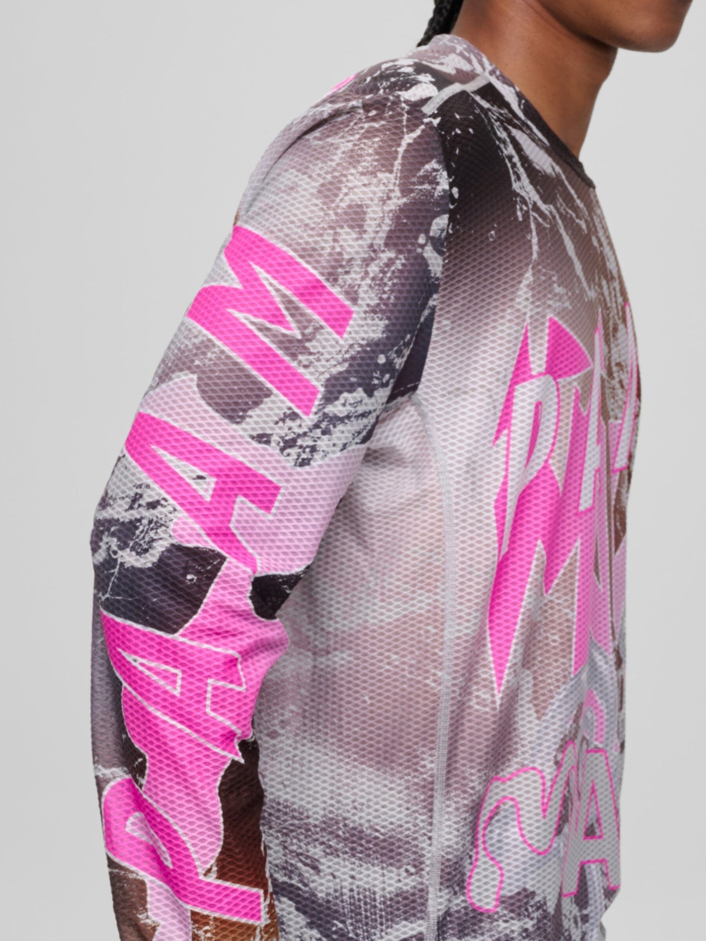 MAAP X P.A.M - Maillot Long Mesh Maillots Longs MAAP 