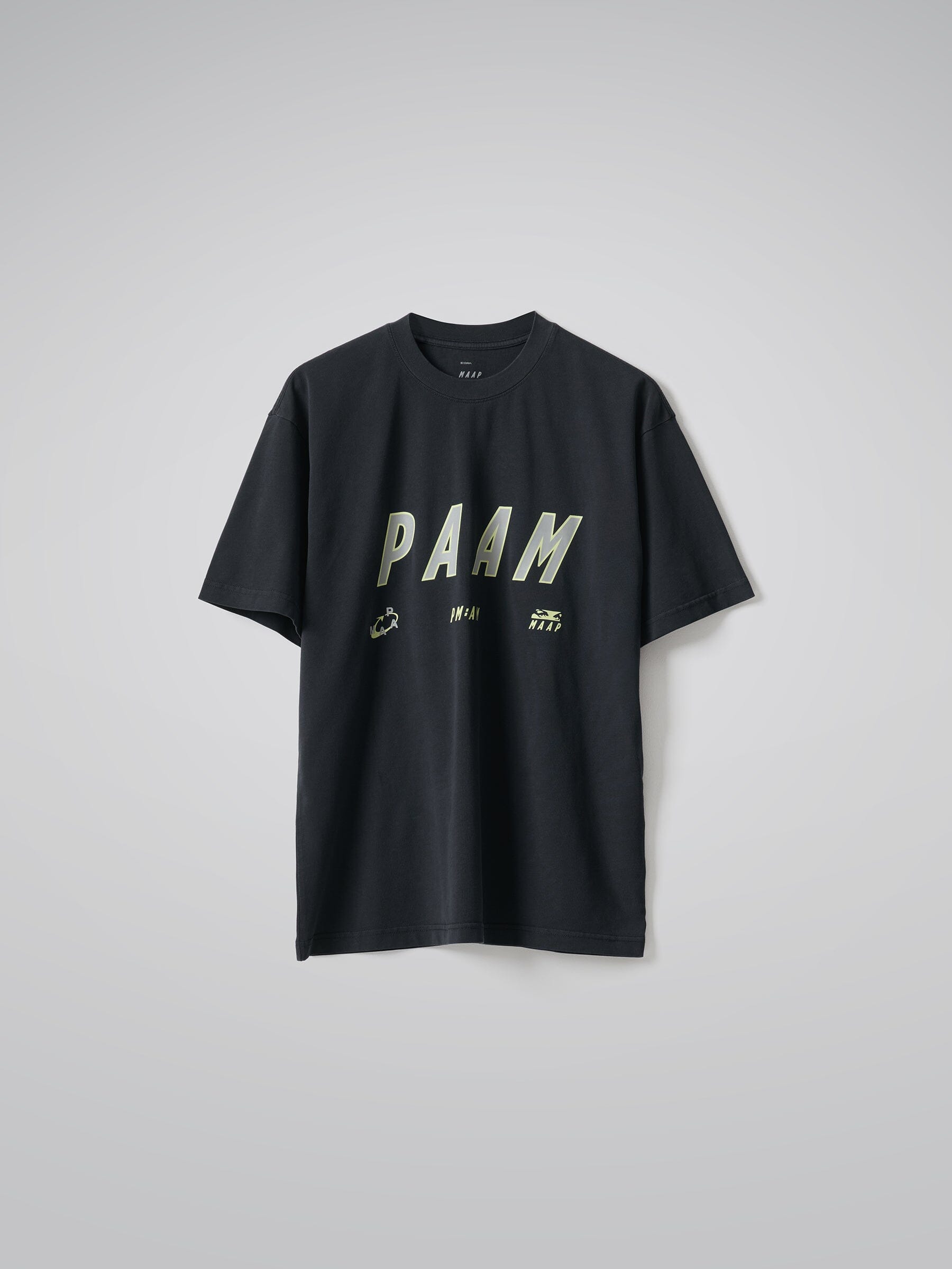 MAAP X P.A.M - T-Shirt T-Shirts MAAP S Black/Glow Lime 