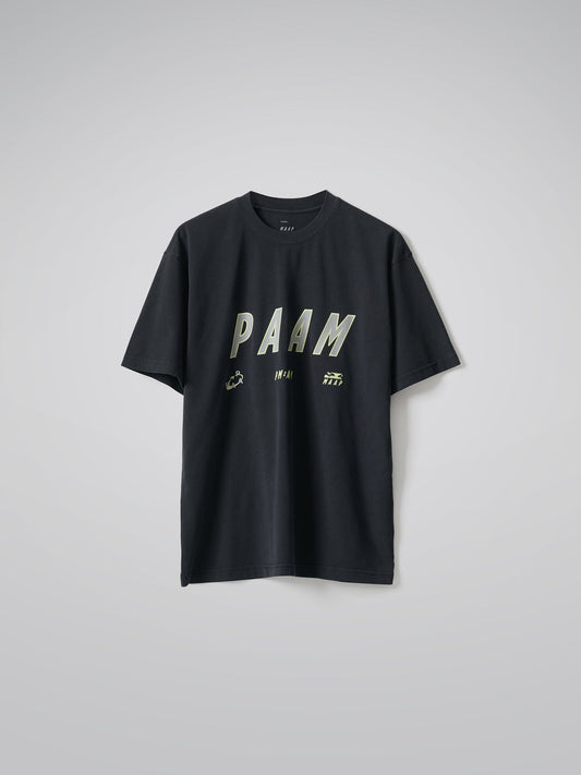 MAAP X P.A.M - T-Shirt T-Shirts MAAP S Black/Glow Lime 
