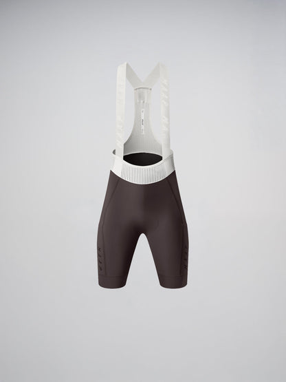 MAAP - Team Bib Evo Cargo Femme Bibs MAAP XS Dark Chocolate 