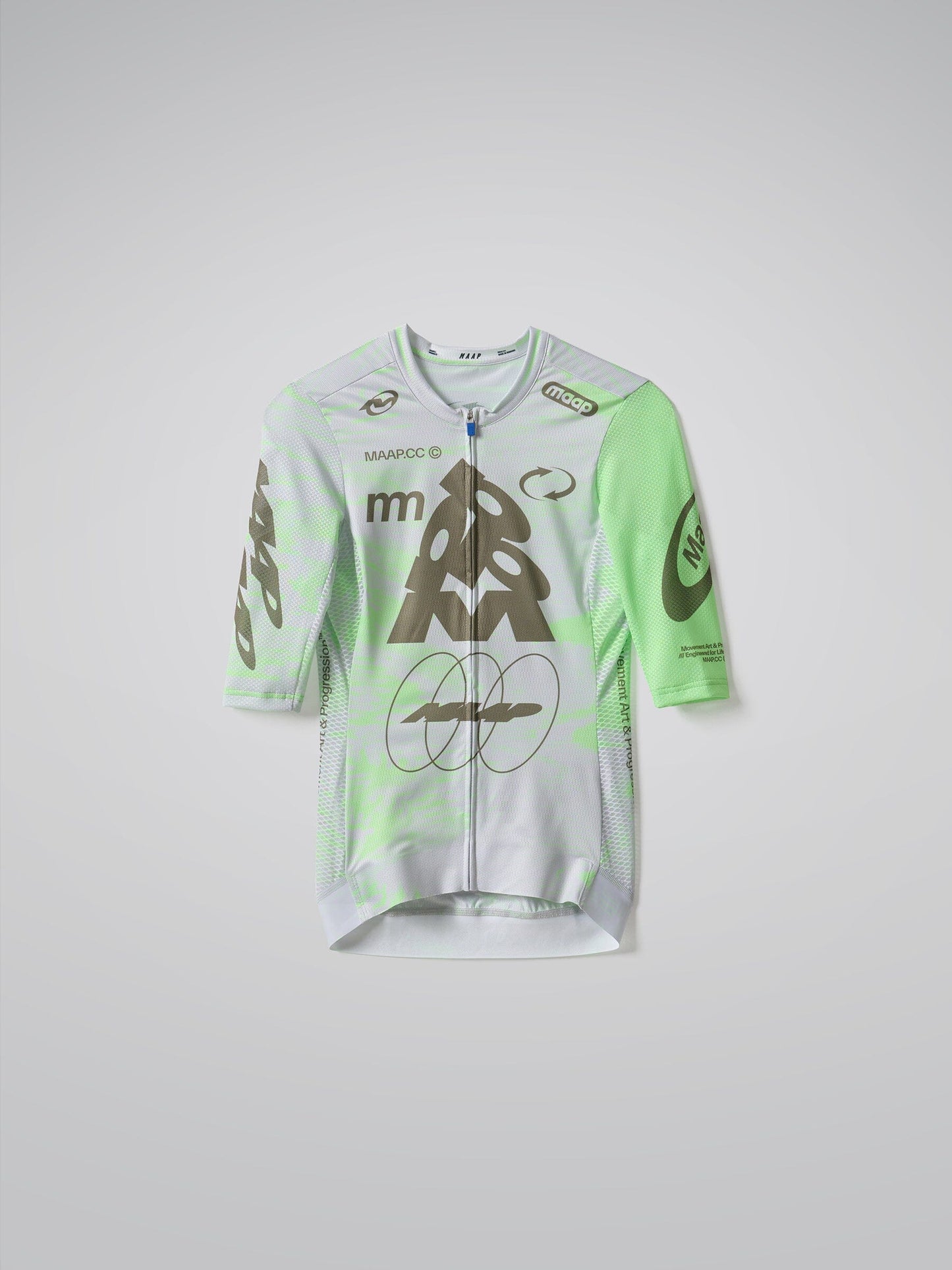 MAAP - Maillot Chroma Pro Air 3.0 Femme Maillots MAAP XS Lime Crush 