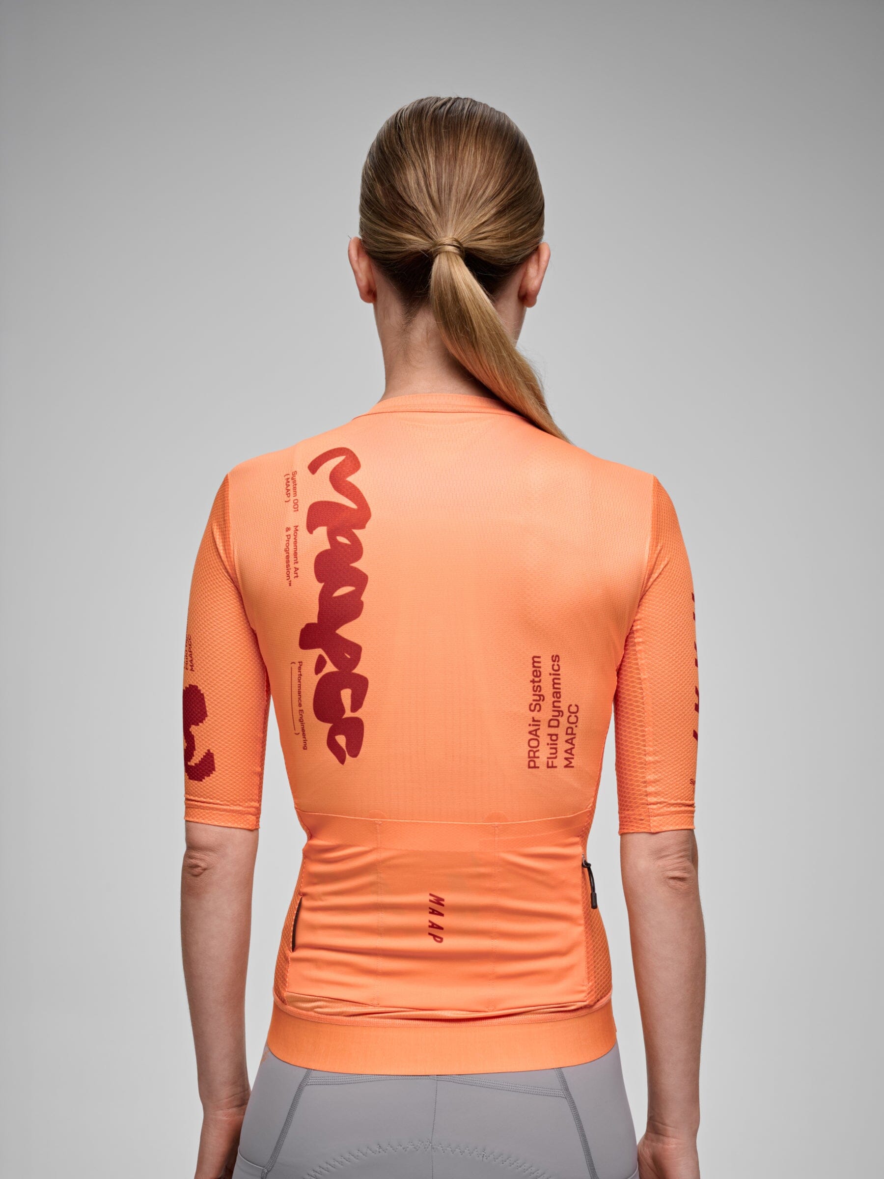 MAAP - Maillot Pro Air 3.0 Strata Femme Maillots MAAP 