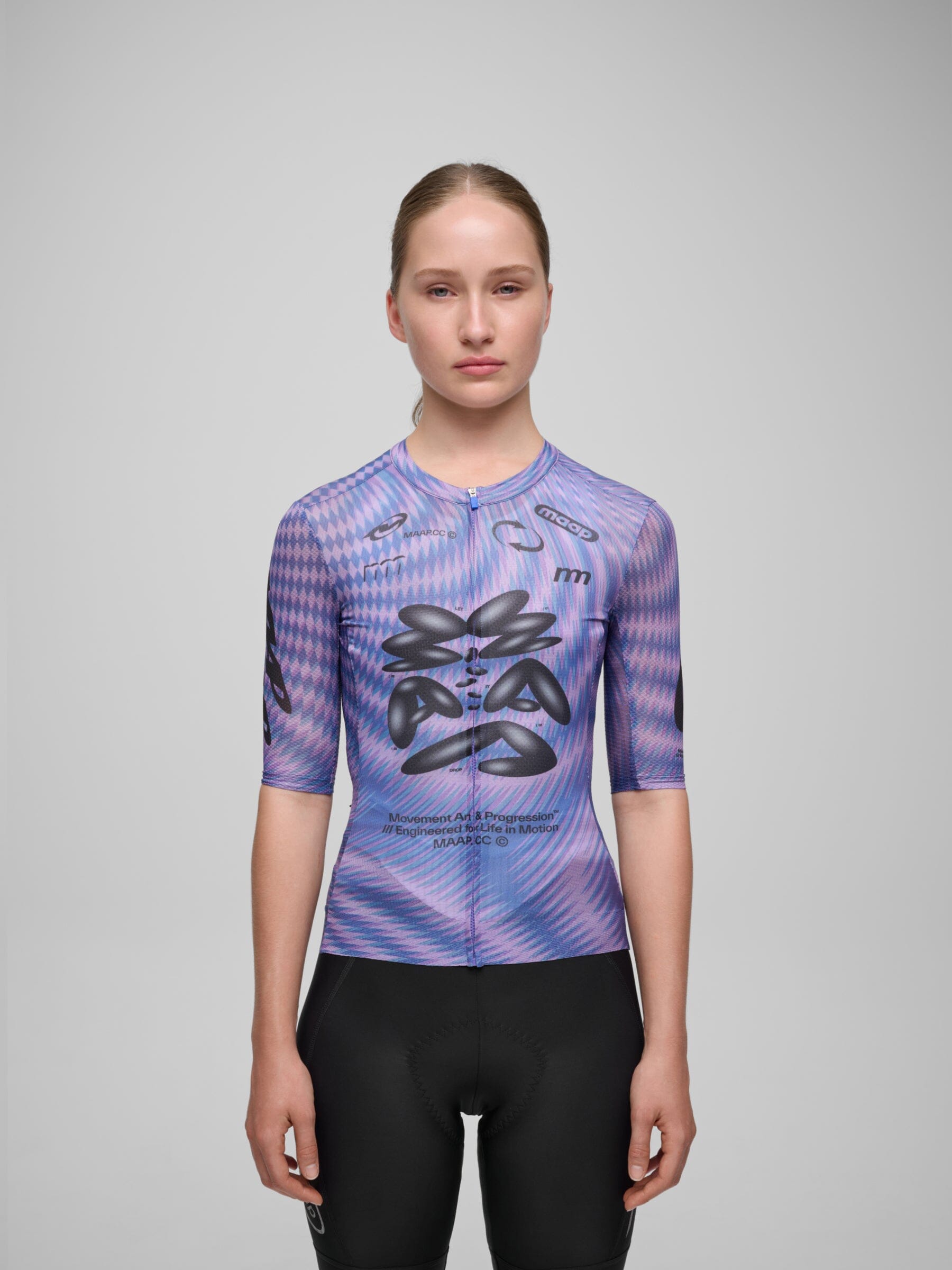 MAAP - Maillot Pro Air 3.0 Spectrum Femme Maillots MAAP 