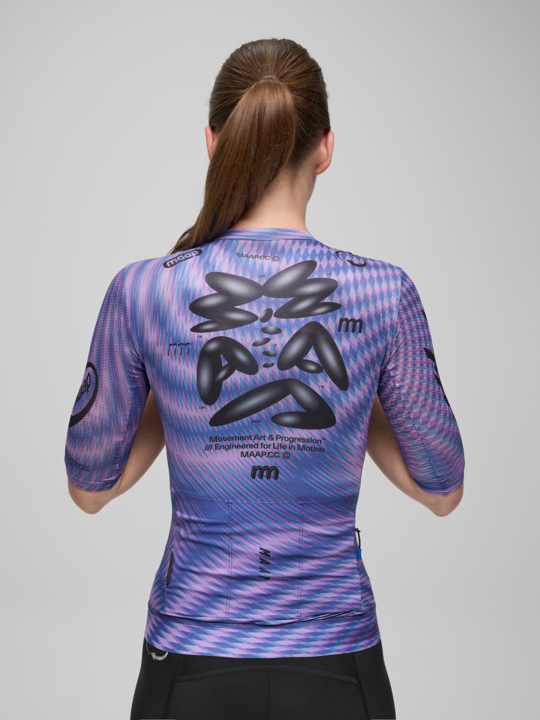 MAAP - Maillot Pro Air 3.0 Spectrum Femme Maillots MAAP 