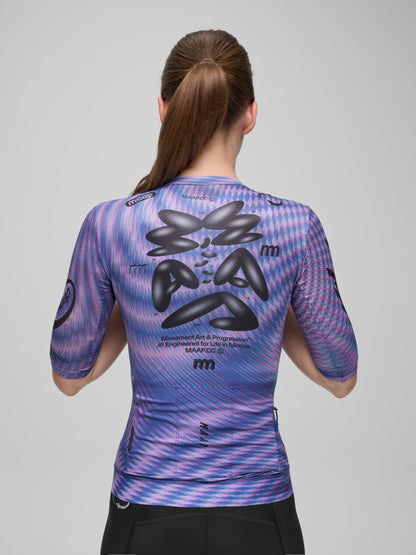 MAAP - Maillot Pro Air 3.0 Spectrum Femme Maillots MAAP 