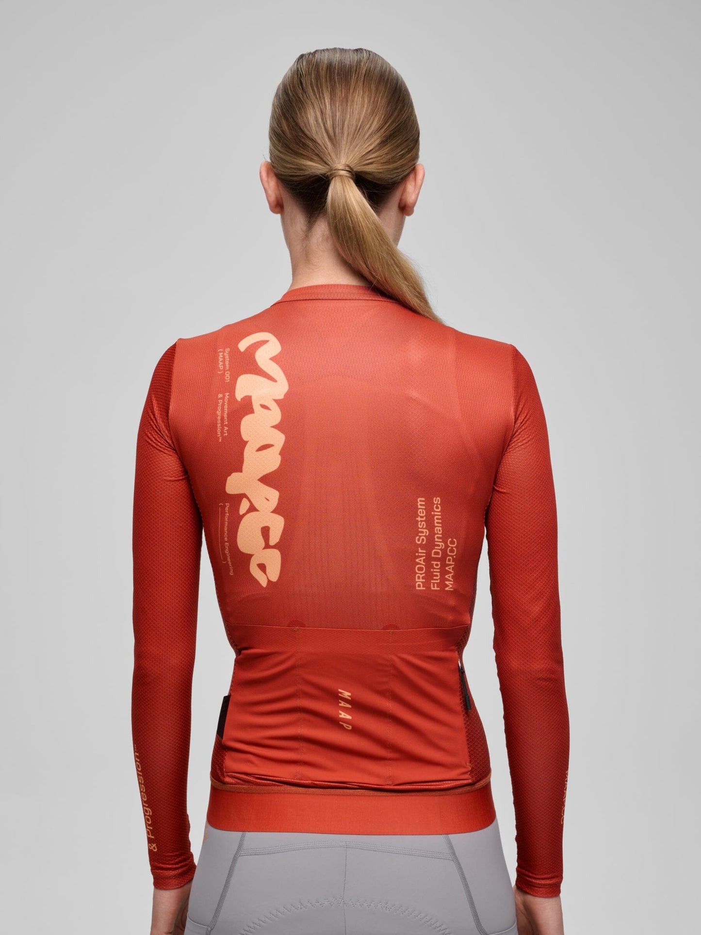 MAAP - Maillot Long Strata Pro Air 3.0 Femme Maillots Longs MAAP 