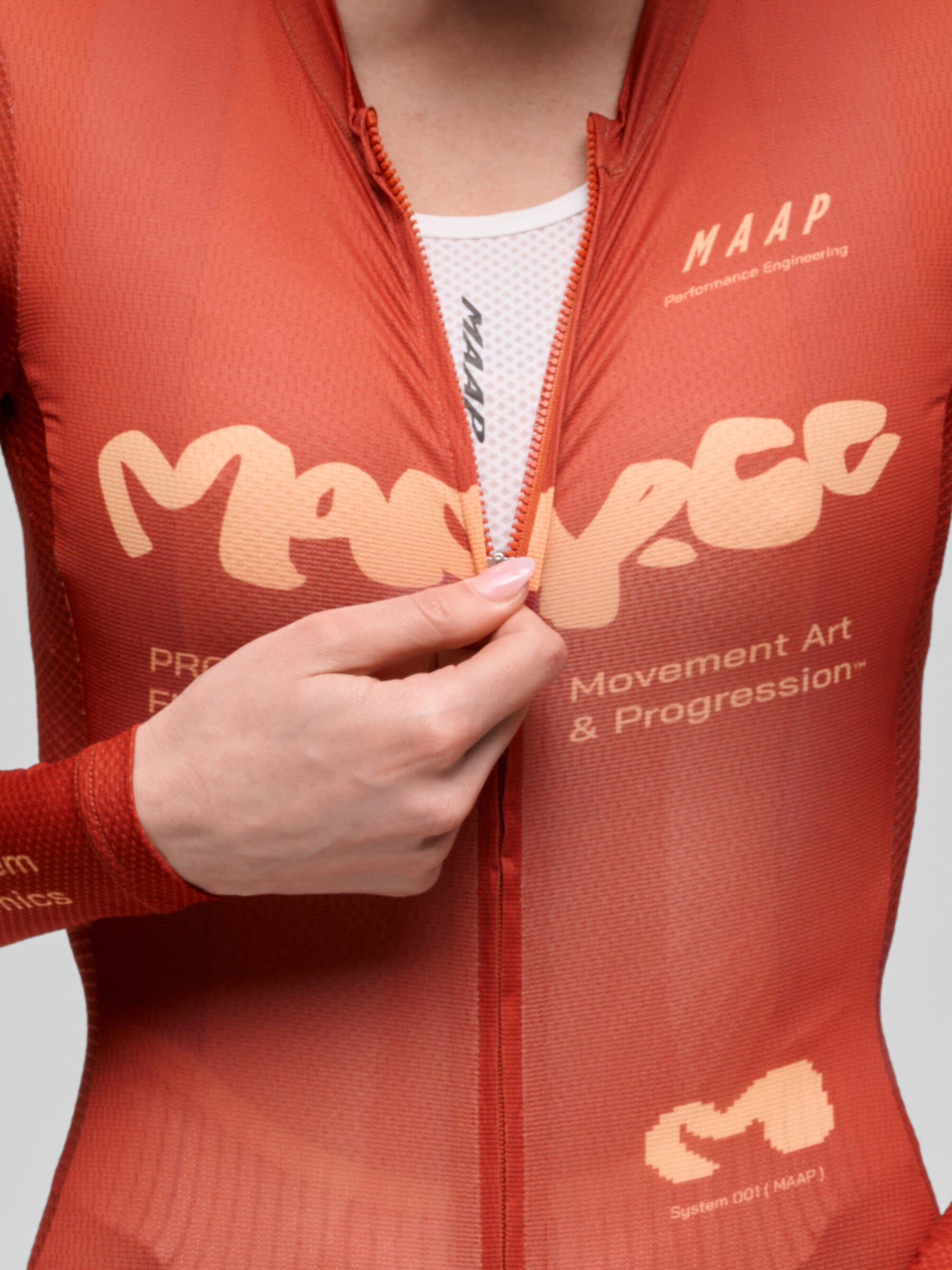 MAAP - Maillot Long Strata Pro Air 3.0 Femme Maillots Longs MAAP 
