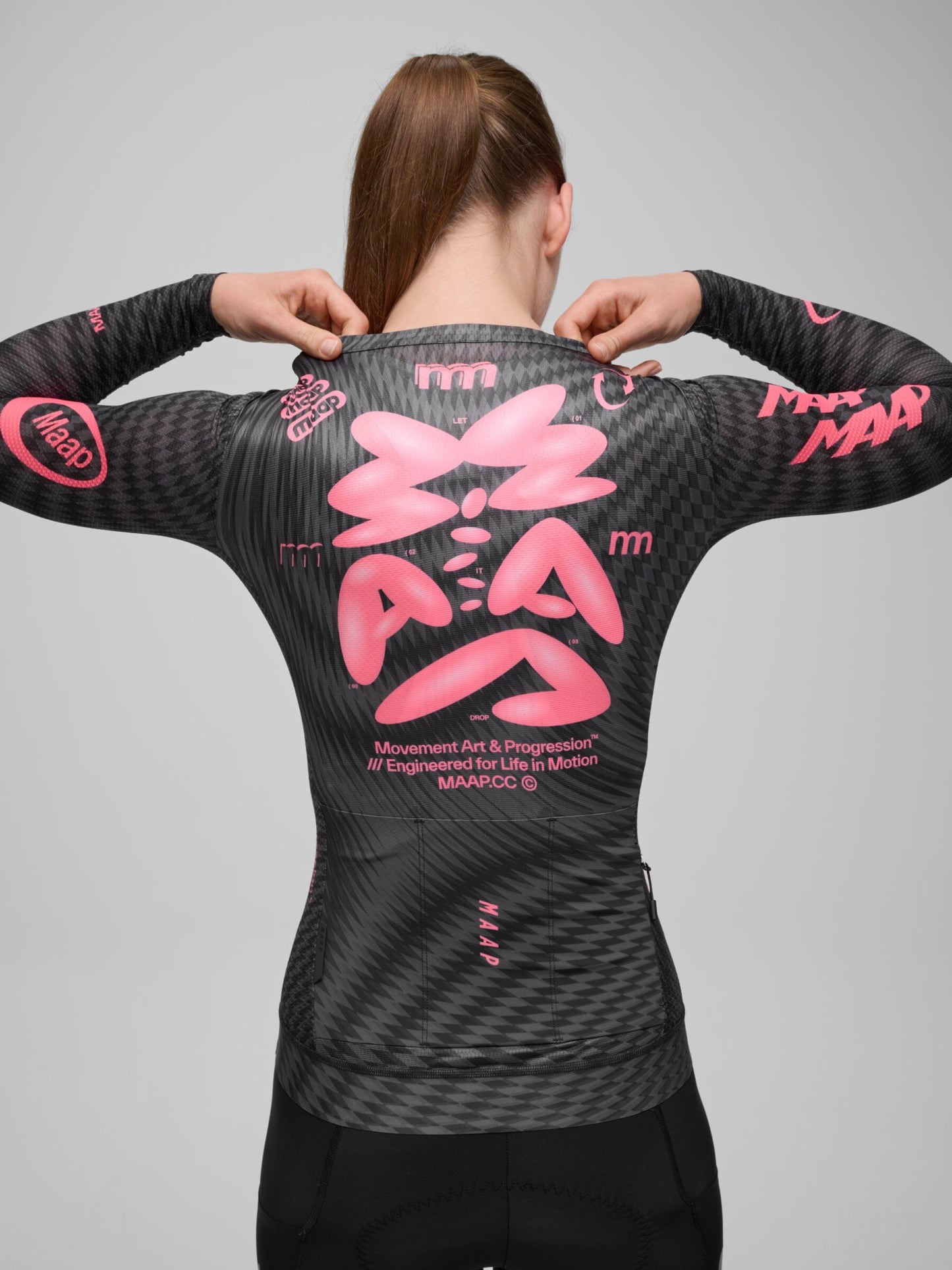 MAAP - Maillot Long Spectrum Pro Air 3.0 Femme Maillots Longs MAAP 