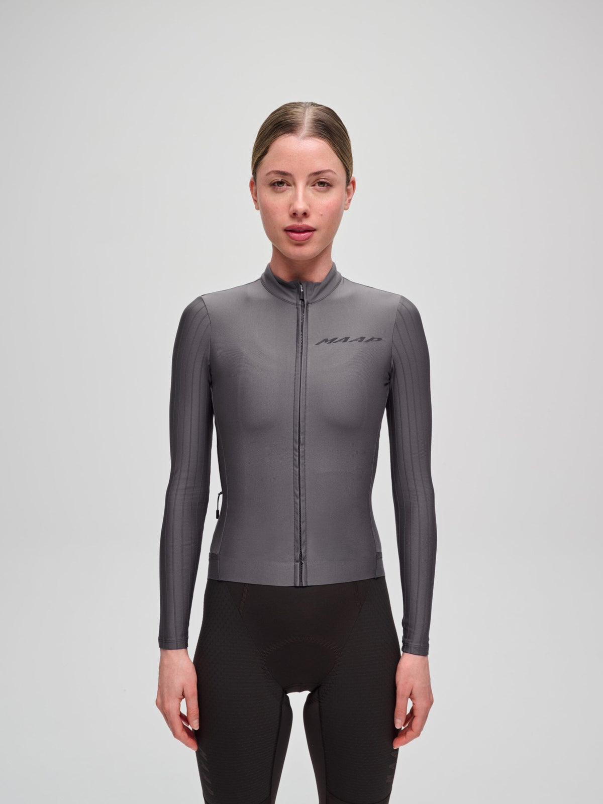 MAAP - Maillot Long Pro Aero Thermal Femme Maillots Longs MAAP 