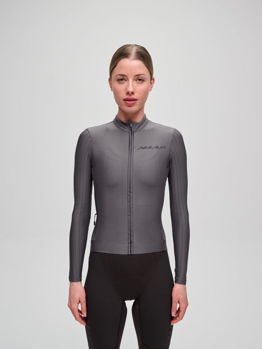 MAAP - Maillot Long Pro Aero Thermal Femme Maillots Longs MAAP 