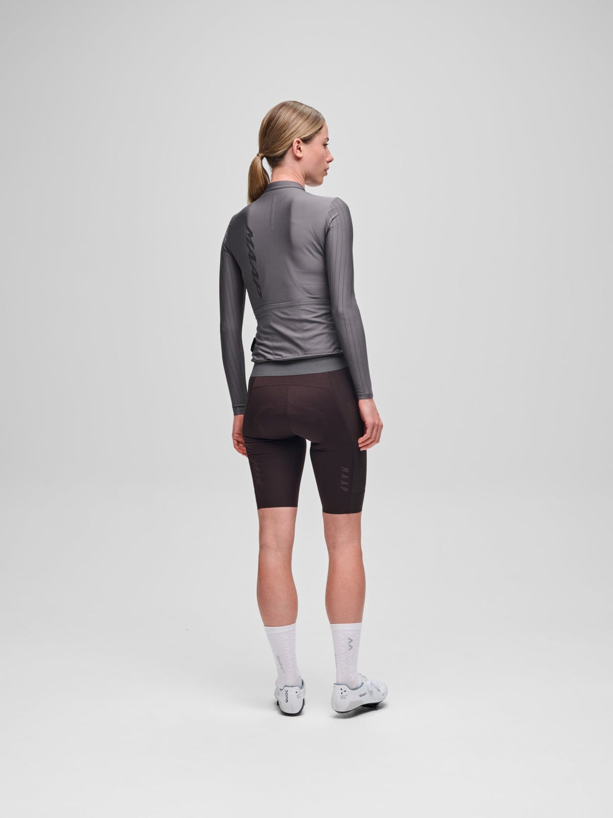 MAAP - Maillot Long Pro Aero Thermal Femme Maillots Longs MAAP 