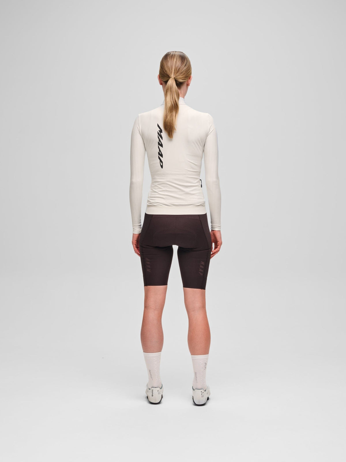 MAAP - Maillot Long Pro Aero Thermal Femme Maillots Longs MAAP 