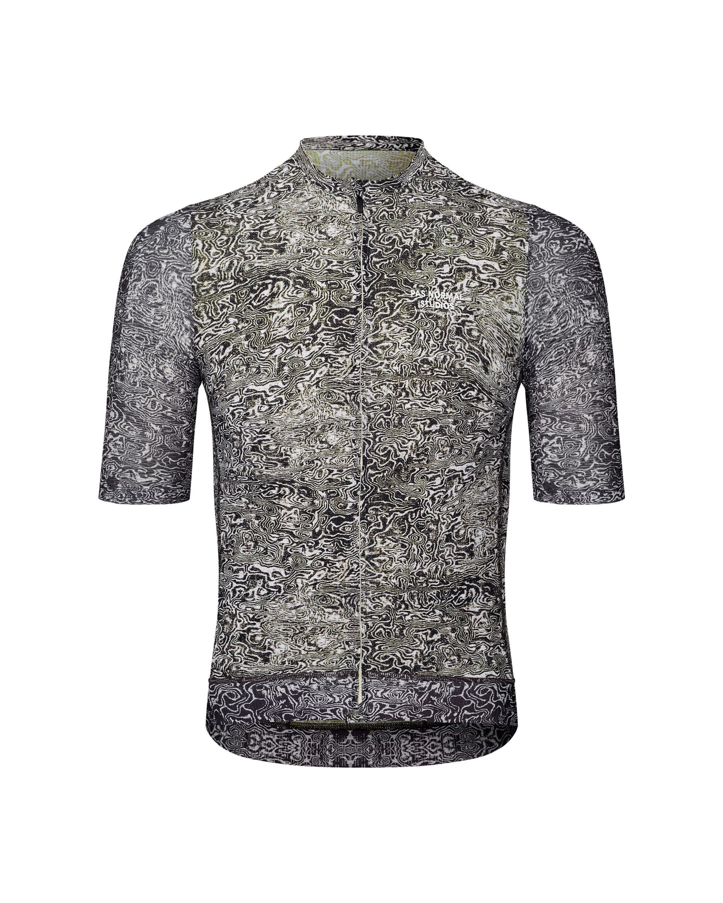 Pas Normal Studios - Maillot Essential Light Homme AW26 Maillots Pas Normal Studios AOP Grain Off White S 