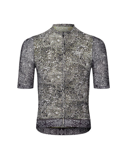 Pas Normal Studios - Maillot Essential Light Homme AW26 Maillots Pas Normal Studios AOP Grain Off White S 