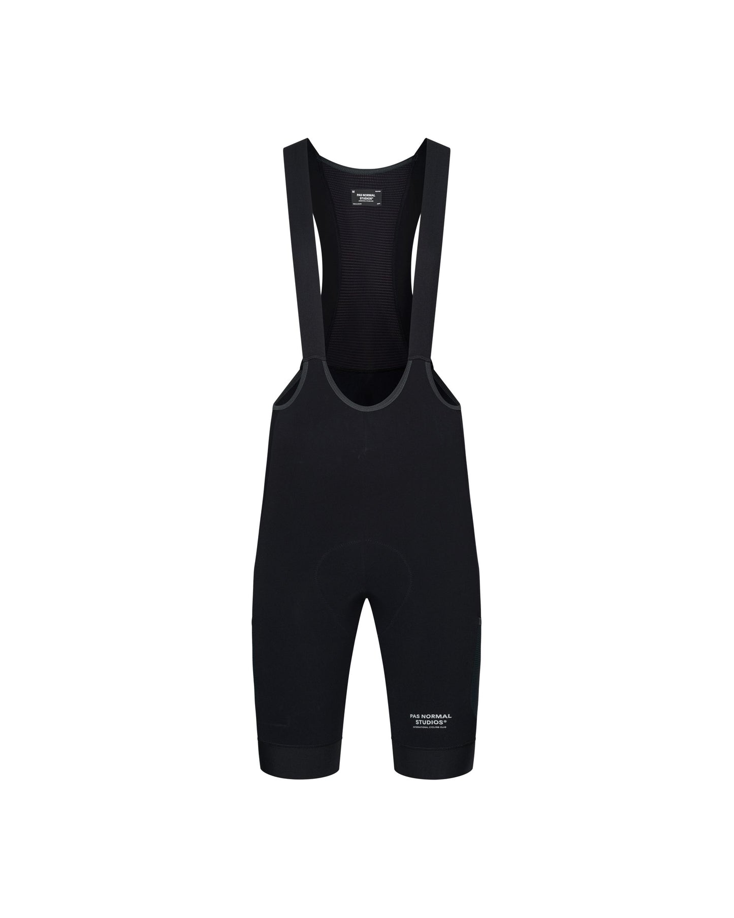 Pas Normal Studios - Bib Cargo Escapism SS26 Bibs Pas Normal Studios Noir XS 
