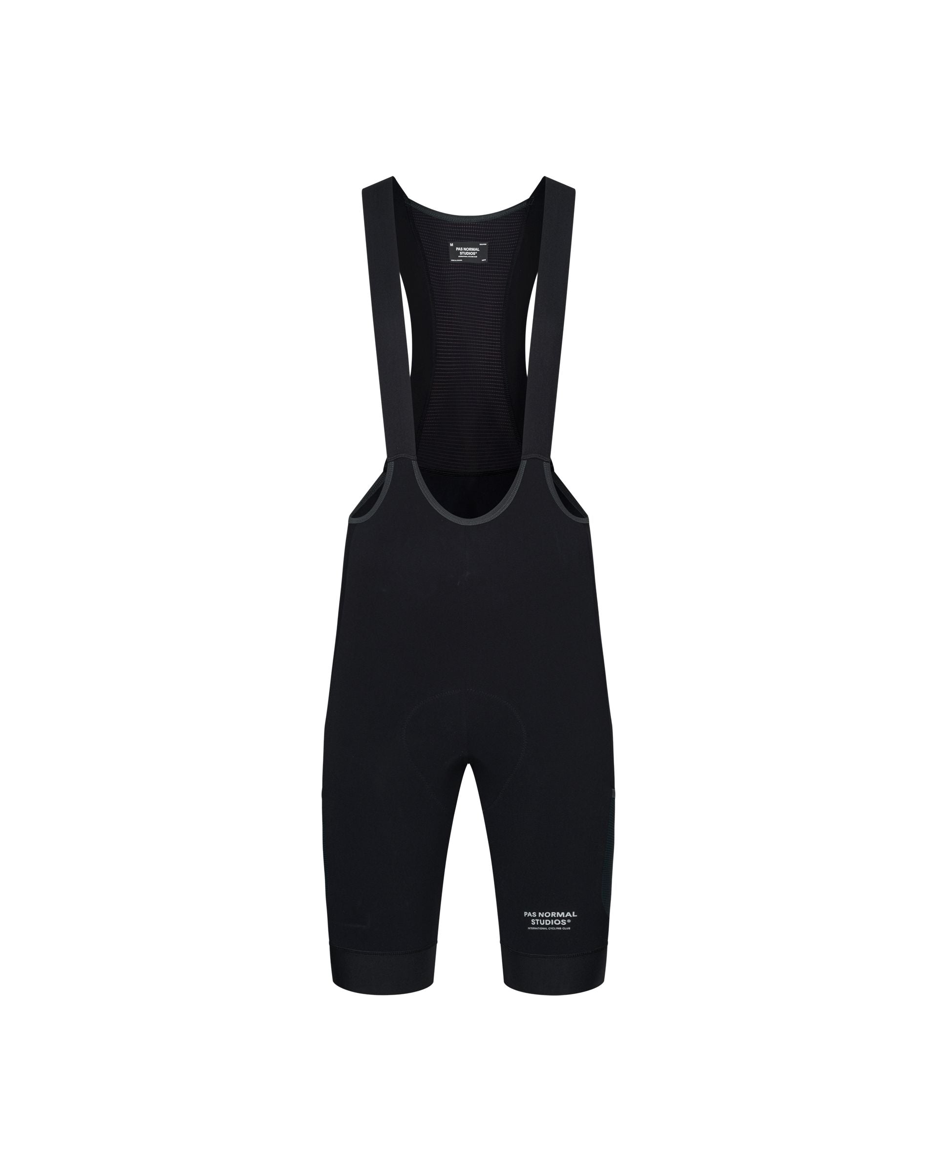 Pas Normal Studios - Bib Cargo Escapism SS26 Bibs Pas Normal Studios Noir XS 